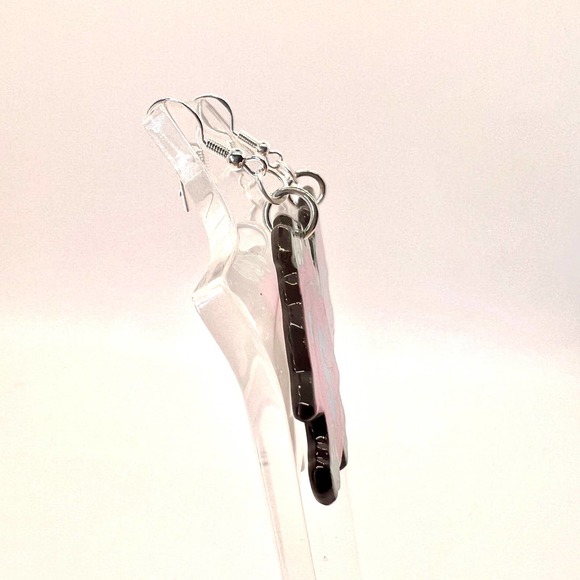 Money Bags Earrings - Cash Earrings - Boss Babe Earrings - Influencer Earrings - Picture 3 of 8